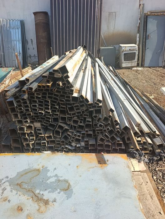 Ferma truba armatura dvuxtavr shveller ugolnik list