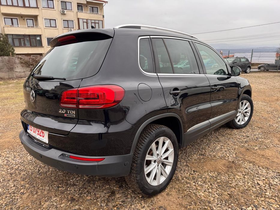Vw Tiguan 11.2015 Motor 2.0 diesel E 6  Cutie Automata 4x4