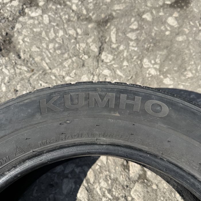 4 броя зимни гуми Kumho 225/60 R17 Dot 2318 ном 738