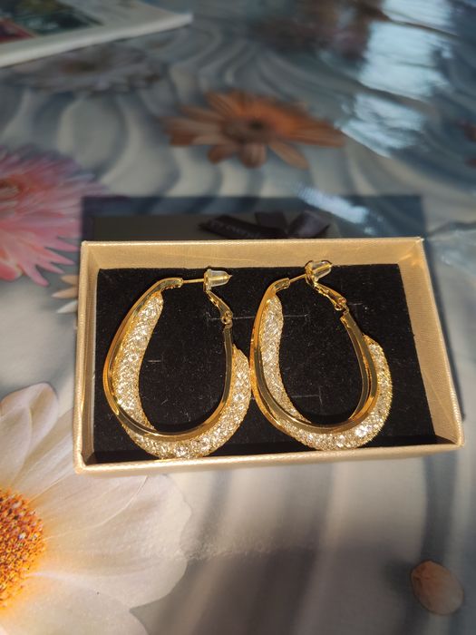 Серьги бижутерия