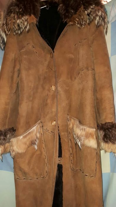 Дубленка женская,Турция