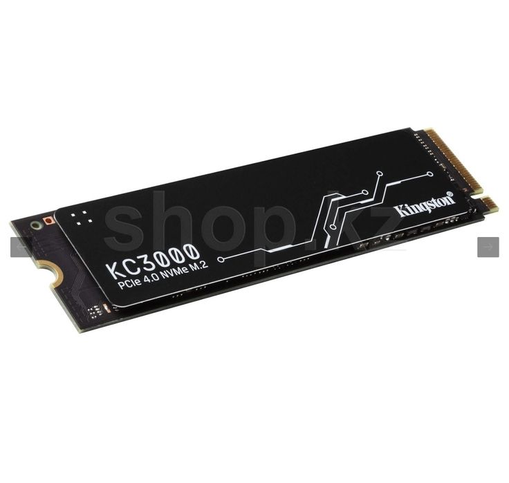 SSD накопитель 1 TB Kingston KC3000, M.2, PCIe 4.0