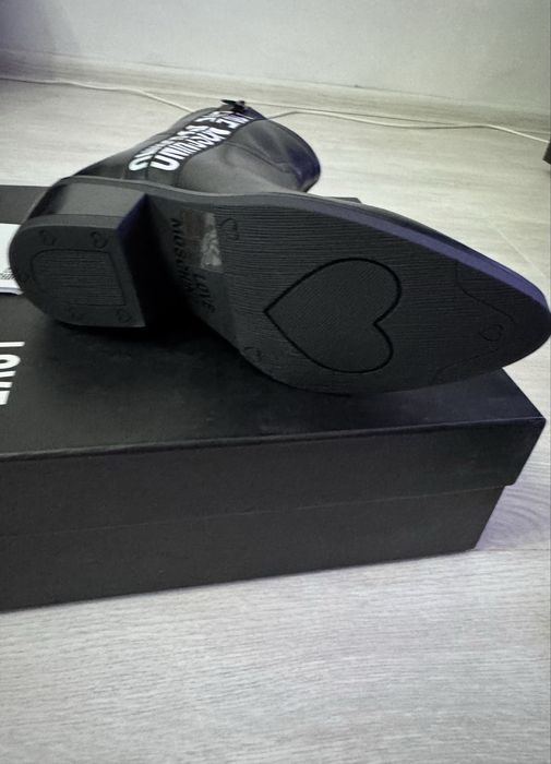 Botine western Love Moschino, marimea 36