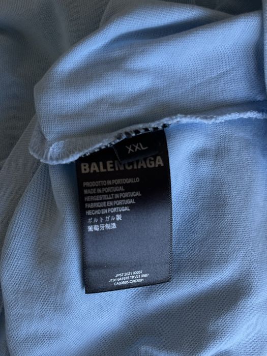 Balenciaga Тениска