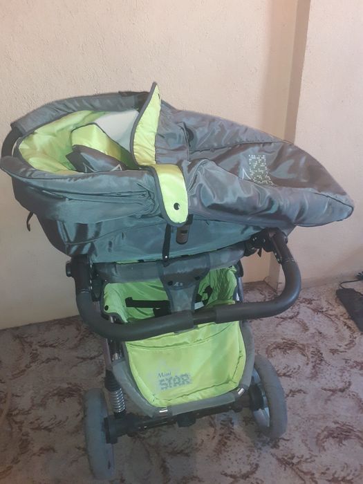 Количка Бертони 2в1