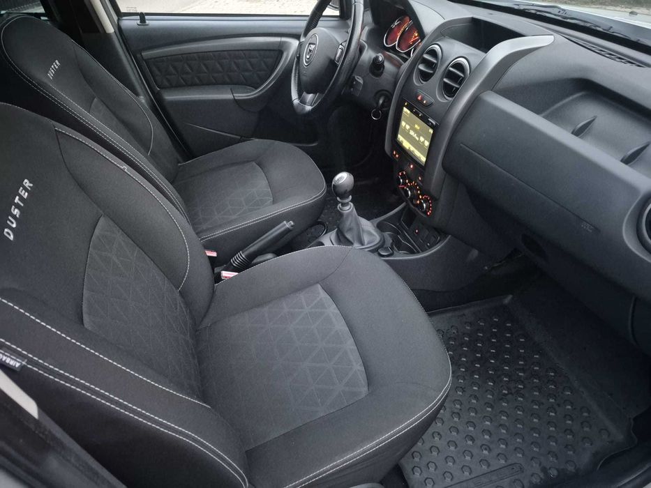 Dacia Duster 1.5 DCI 4x2 110 c.p 2016 euro 6