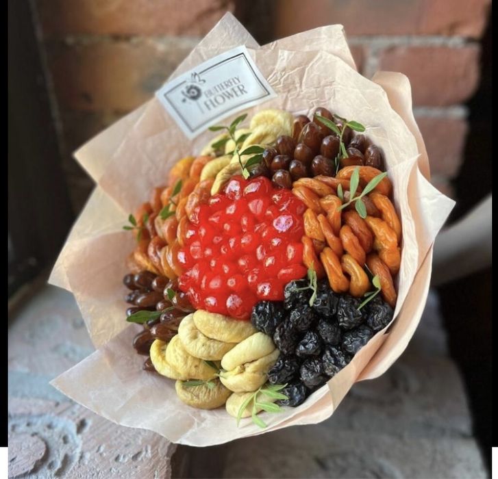 Съедобные Подарочные Букеты