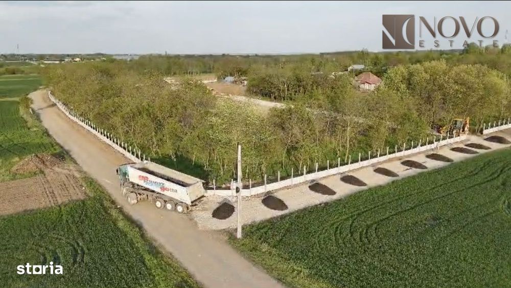 Teren | 15.744 mp | Gradistea, Ilfov | Oportunitate Dezvoltare