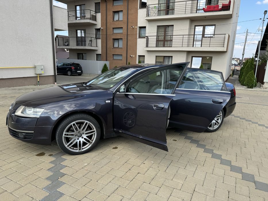 Vând Audi A6 C6, motorizare 3.0 TDI, 224 CP