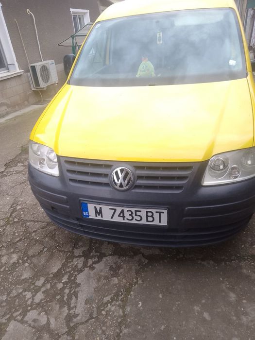 Продавам VW Caddy 2007