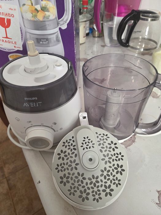Уред за бебешка храна Philips Avent 4 в 1
