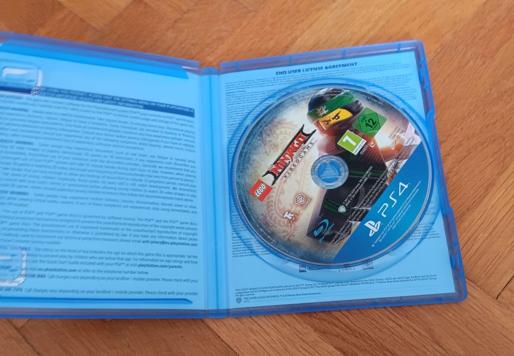 The Lego ninjago movie video game за playstation 4