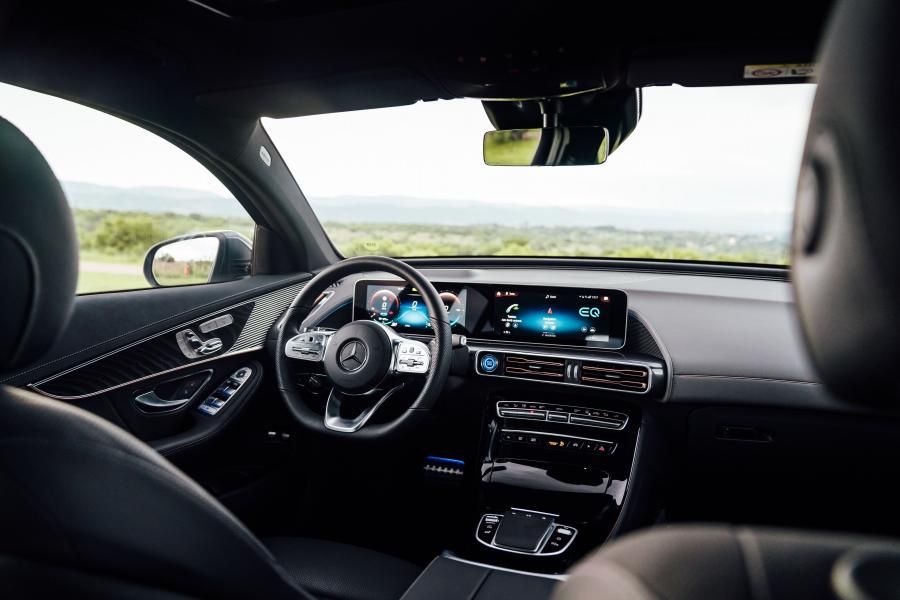 Продается Mercedes EQC 350