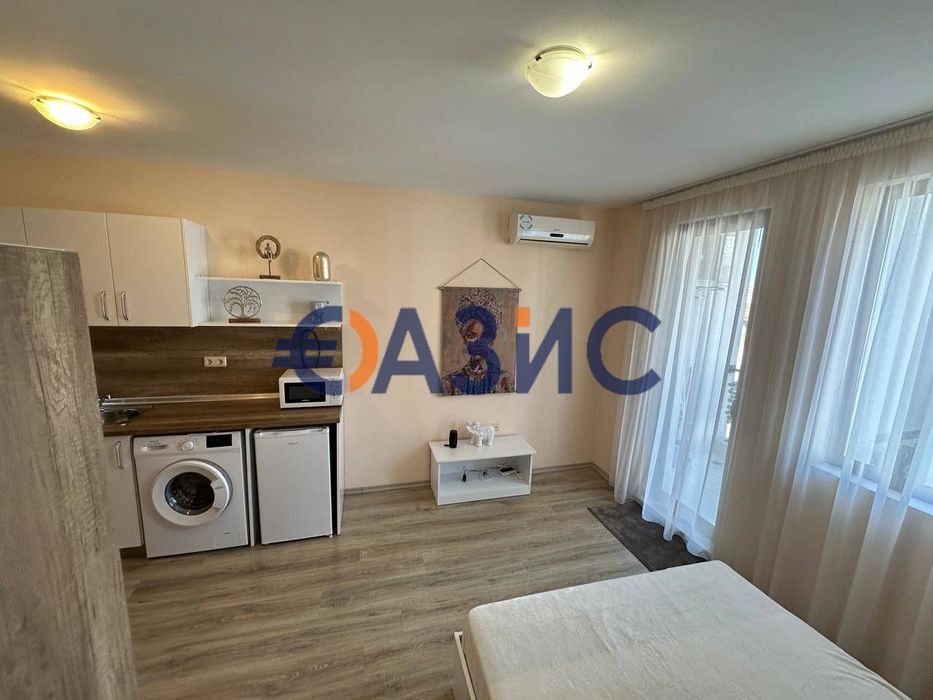 Продава се Едностаен апартамент в с. Равда, Област Бургас - 31 кв.м за 1836 €/кв.м - Снимка #7