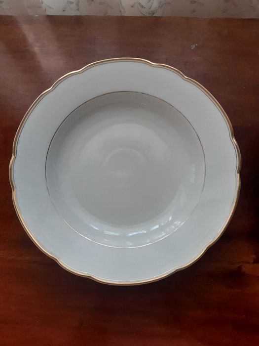 Два блюда ГДР, большие, 32см