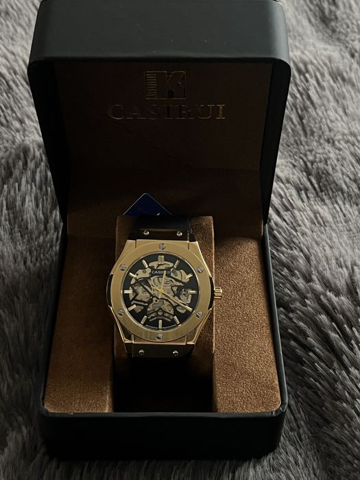 Ceas auriu automatic