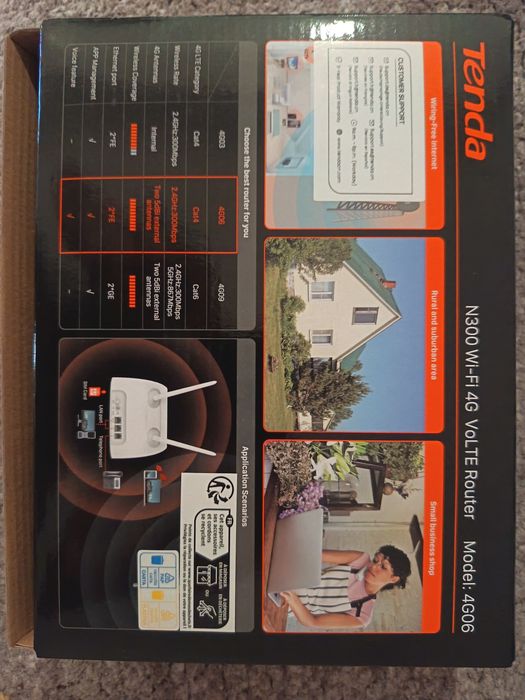Router 4G LTE Tenda