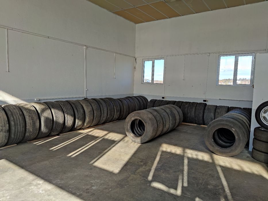 Тежкотоварни гуми