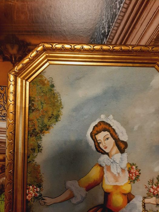 tablou ulei pe panza