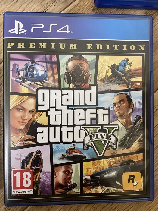 Диски для PlayStation 4