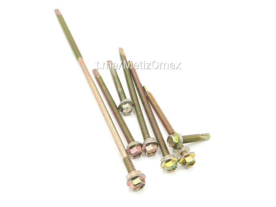 Саморезы кровельные