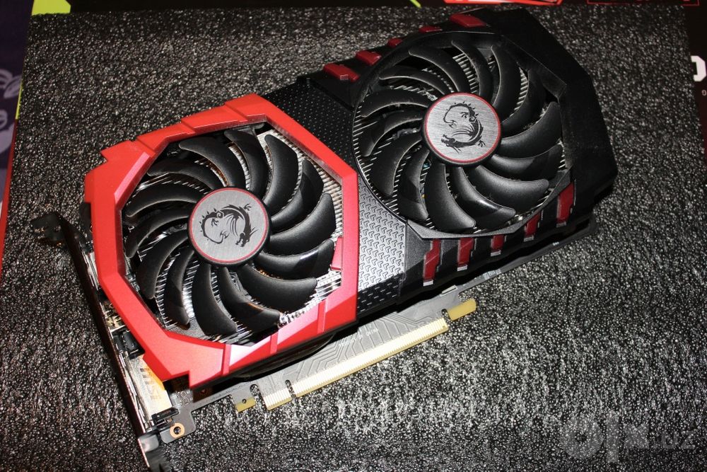 Видеокарта MSI GTX 1050 Ti 4gb состояние идеально