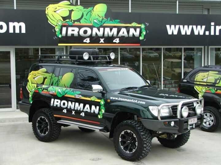 Лифт комплект Ironman для Toyota Land Cruiser 80-105