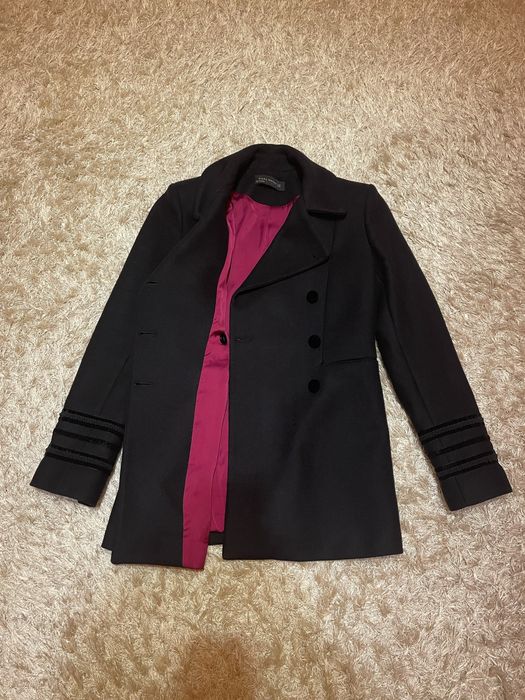 Palton Zara negru