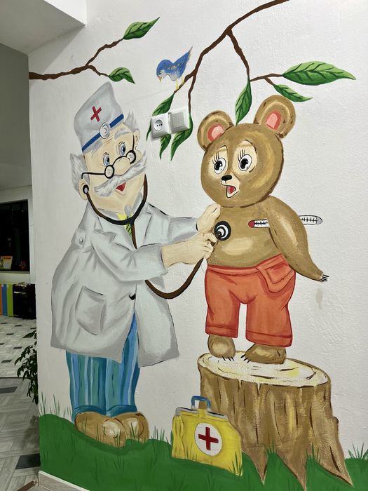 Роспись стен Алматы!