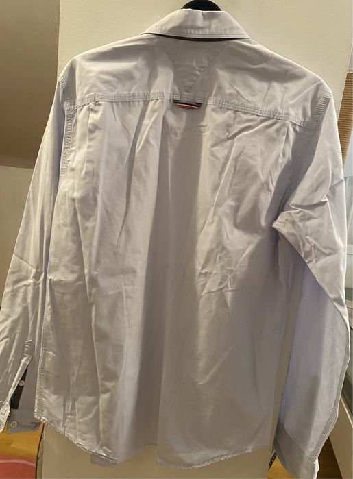 Casmasa Tommy Hilfiger bleu deschis S