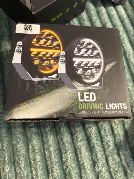 Set proiectoare OFF-ROAD 4x4
