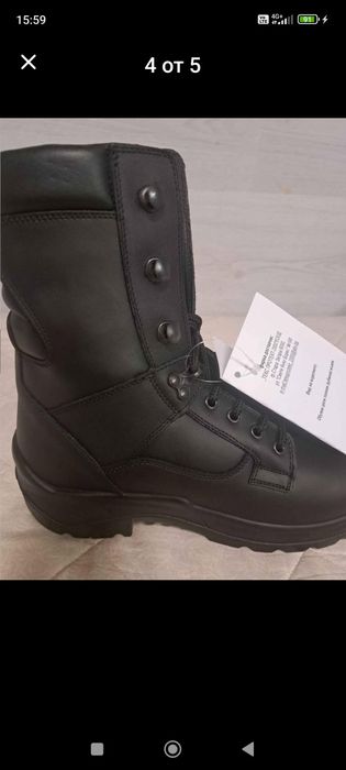 Кубинки кожени !