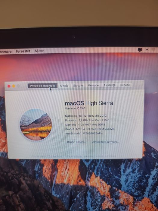 Macbook pro 13 mid 2010
