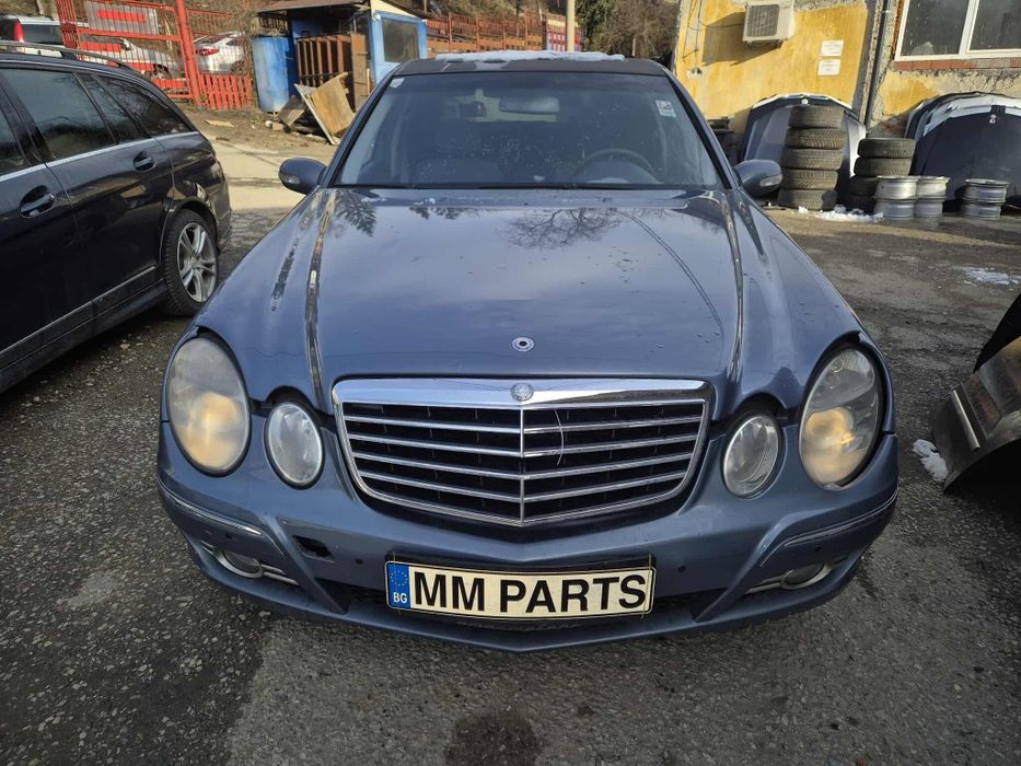 Mercedes W211 E270CDI 177кс Elegance седан автоматик НА ЧАСТИ!