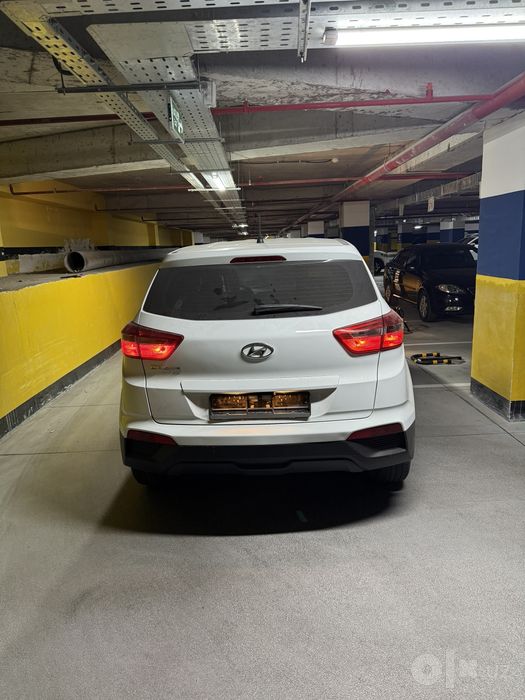 Hyundai Creta 2019 бензин