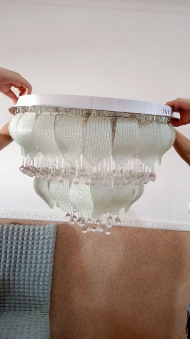 Жарық шам люстра