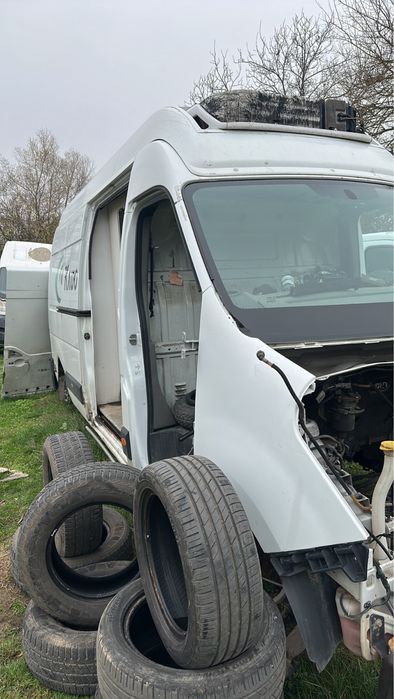 Рено мастер 2012 2.3dci на части