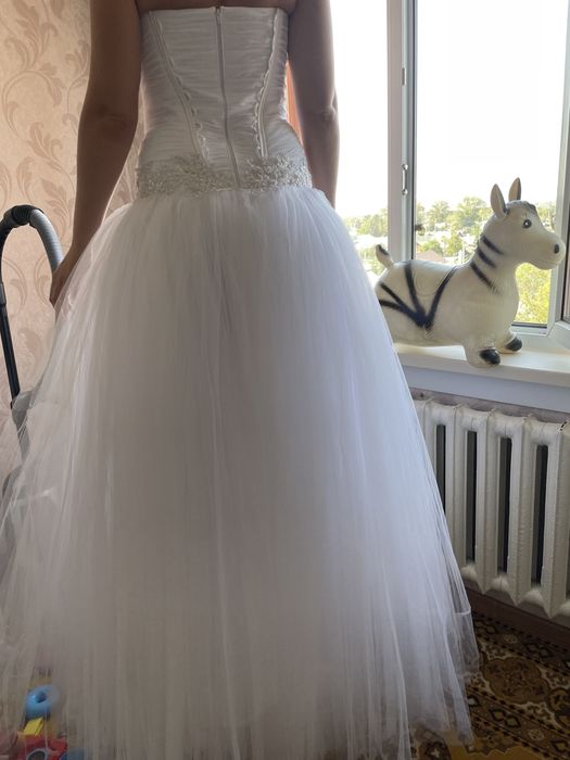 Продам свадебное платье