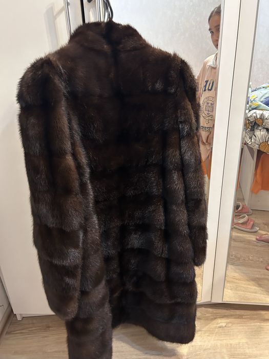 Норка шуба продам