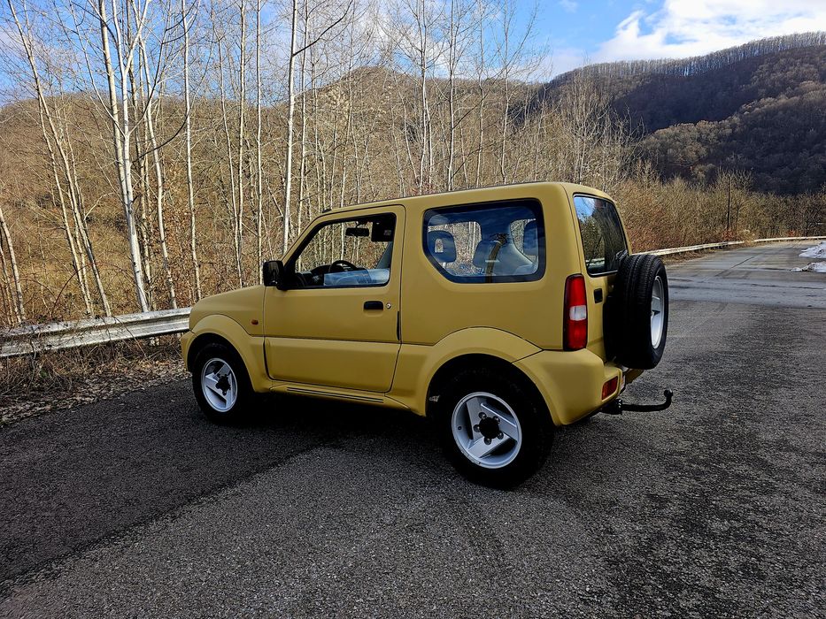 Suzuki JIMNY/ Reductor 4w4