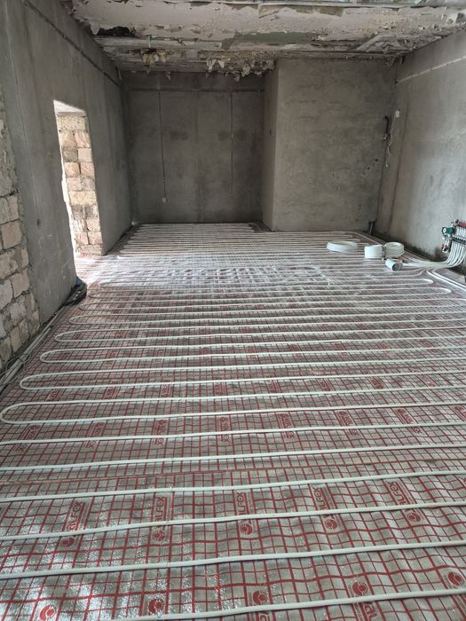 Отопление водоснабжения.