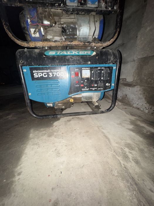 генератор spg 3700 stalker
