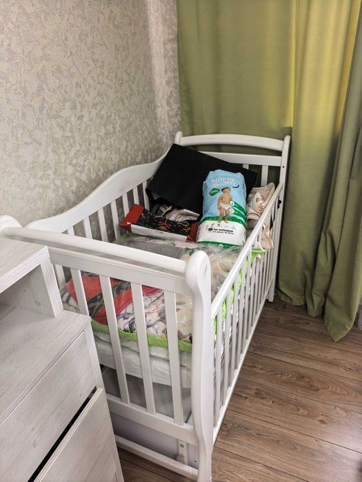 Продам кроватку детскую