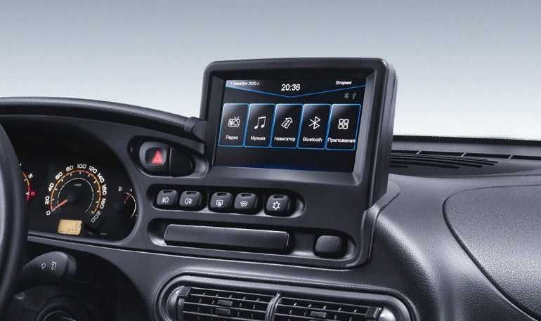 мультимедиа нива шевроле