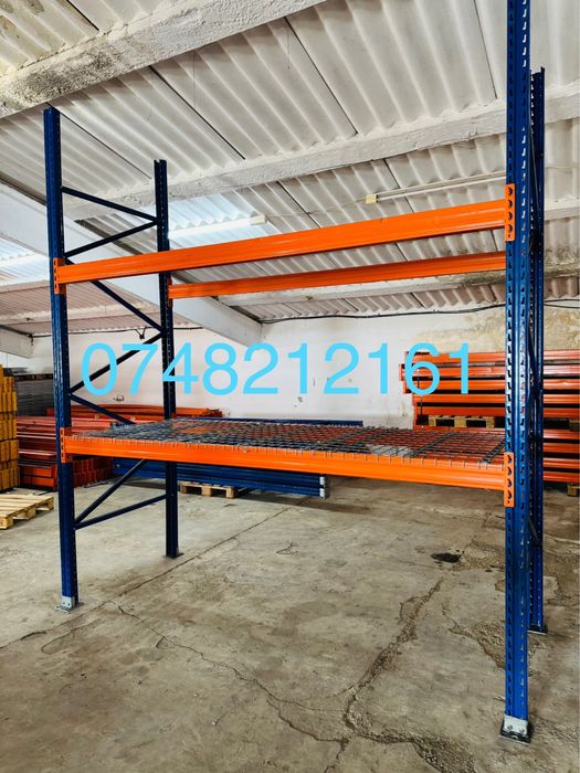 Rafturi metalice 611