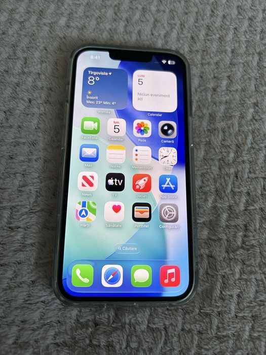 Vand iphone alb de 128 gb