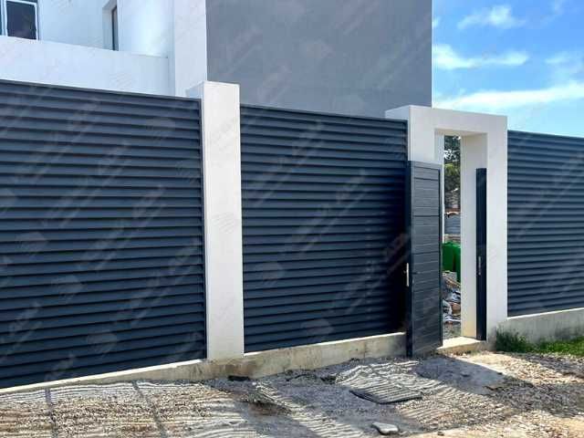 Забор жалюзи еврожалюзи