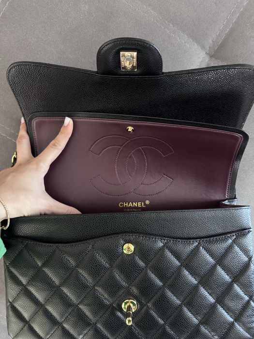 Чанта Chanel естествена кожа