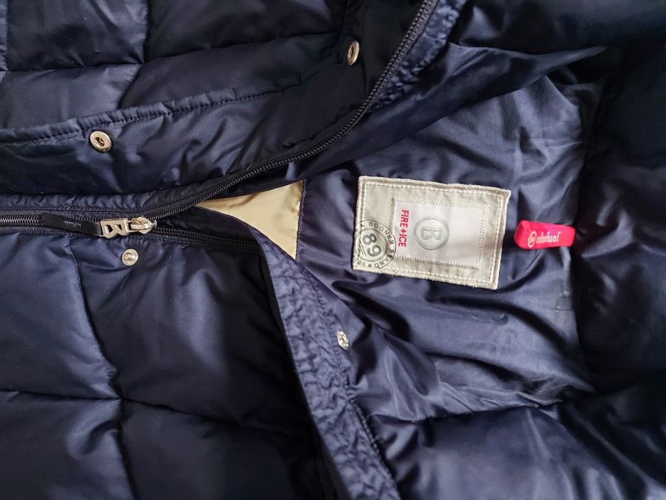 Bogner down L/42 ,пухено яке, оригинал ,лукс 80%пух20 пера 600fill