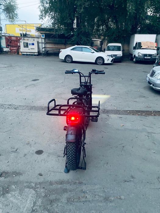 Электро велосипед новый